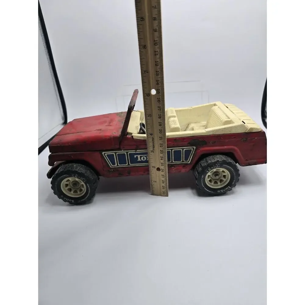 Jeepster Runabout 2460 1970s TONKA Toys Vintage